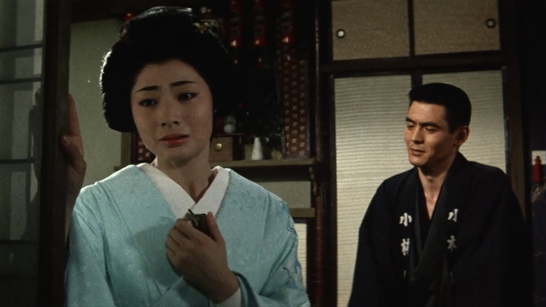 кадр из фильма 日本女侠伝 鉄火芸者