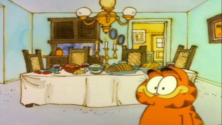 кадр из фильма Garfield's Thanksgiving