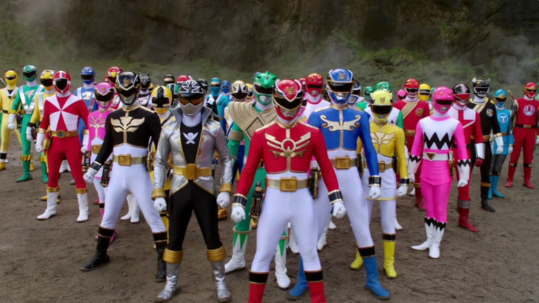 кадр из фильма Power Rangers Super Megaforce: The Legendary Battle