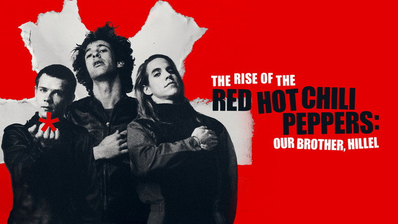 кадр из фильма История Red Hot Chili Peppers: наш брат Хиллел