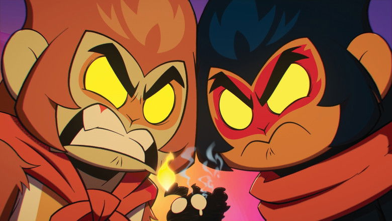 кадр из фильма LEGO Monkie Kid: Embrace Your Destiny