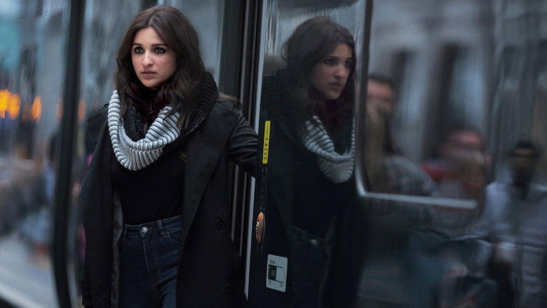 кадр из фильма Мира, девушка в поезде