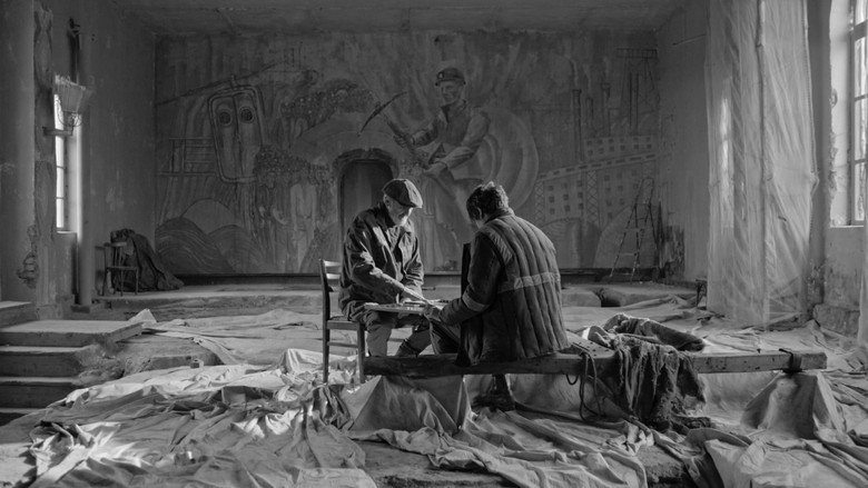 кадр из фильма მოქალაქე წმინდანი