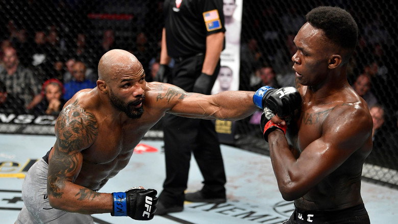 кадр из фильма UFC's Controversial Boogeyman: Yoel Romero