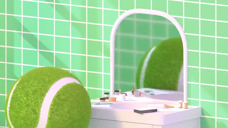 кадр из фильма Tennis Ball on His Day Off