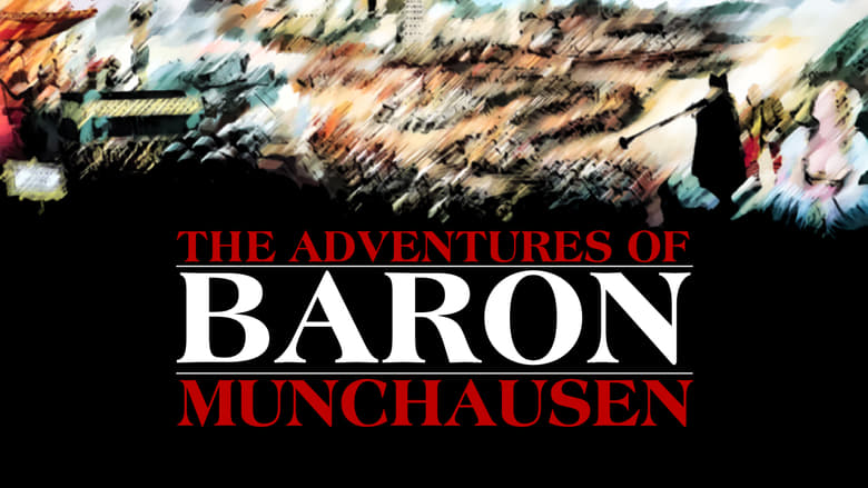 кадр из фильма Приключения барона Мюнхгаузена