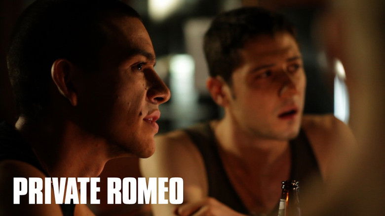 кадр из фильма Рядовой Ромео
