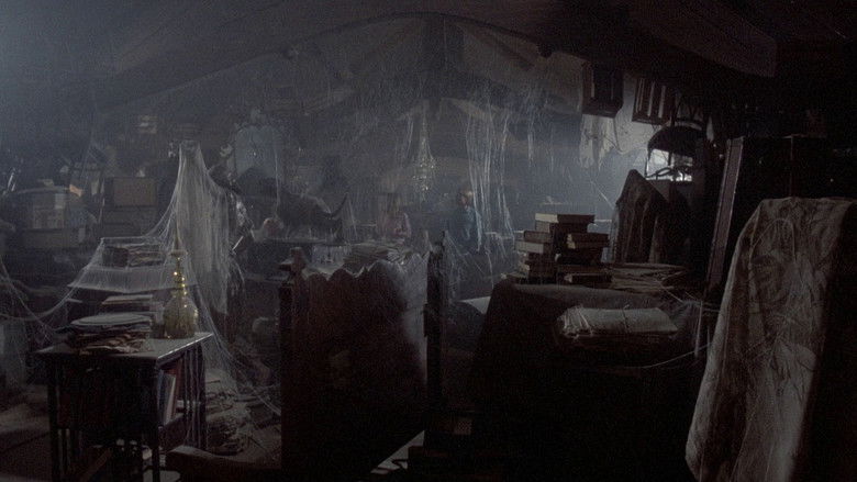 кадр из фильма Цветы на чердаке