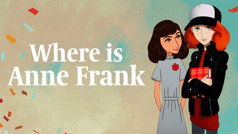 кадр из фильма Где Анна Франк