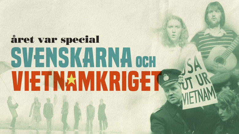 кадр из фильма Året var special: Svenskarna och Vietnamkriget