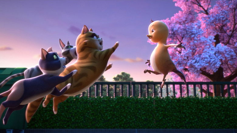 кадр из фильма Тайная жизнь животных: Пернатые приключения