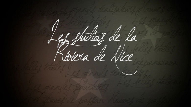 кадр из фильма Les Studios de la Riviera à Nice