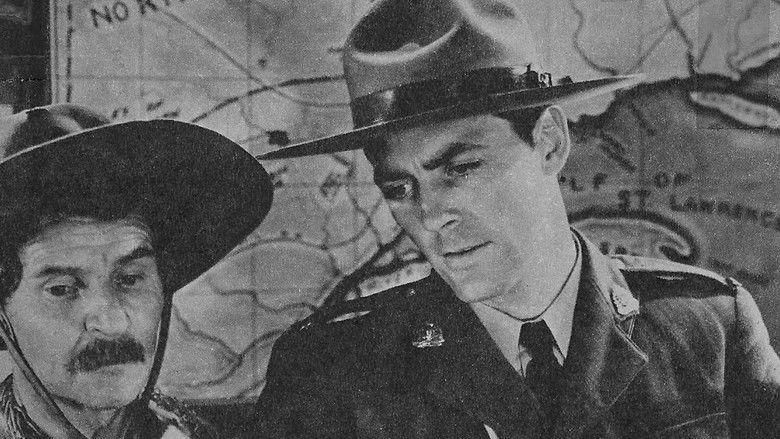 кадр из фильма King of the Royal Mounted