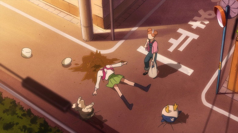 кадр из фильма 劇場版 RE:cycle of the PENGUINDRUM 前編 君の列車は生存戦略