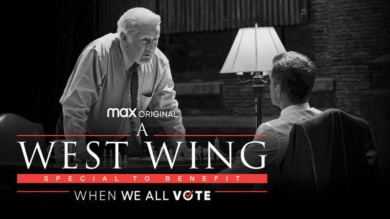 кадр из фильма A West Wing Special to Benefit When We All Vote