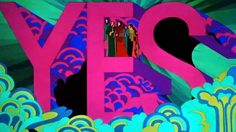 кадр из фильма The Beatles: Желтая подводная лодка