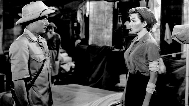 кадр из фильма Three Came Home