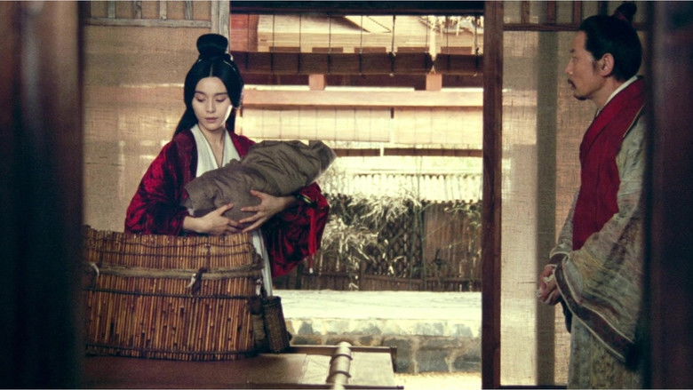 кадр из фильма Жертвоприношение