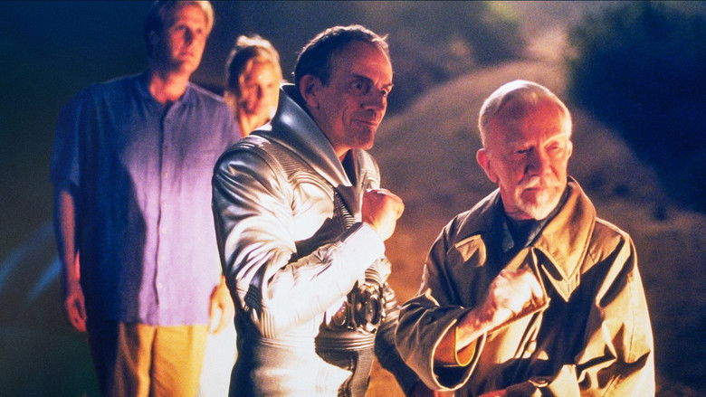 кадр из фильма Мой любимый марсианин