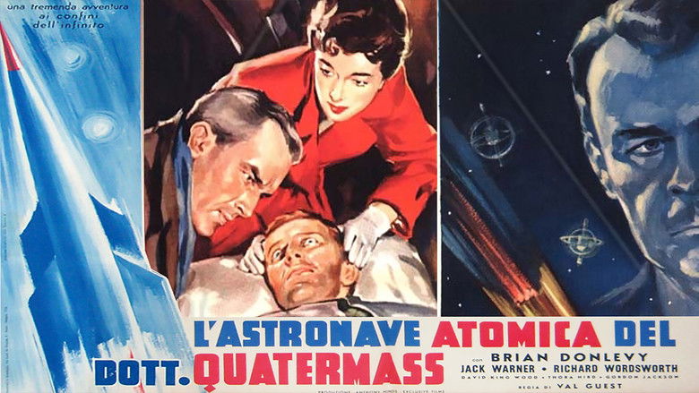 кадр из фильма Эксперимент Куотермасса