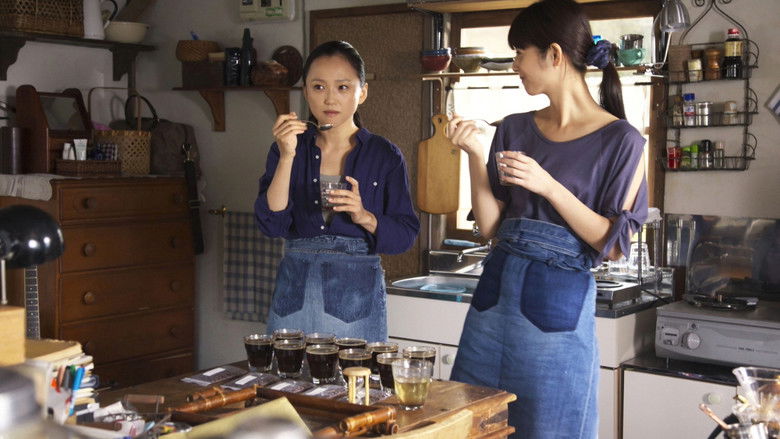 кадр из фильма さいはてにて ～やさしい香りと待ちながら～