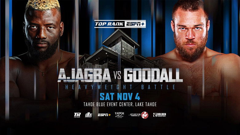 кадр из фильма Efe Ajagba vs. Joe Goodall