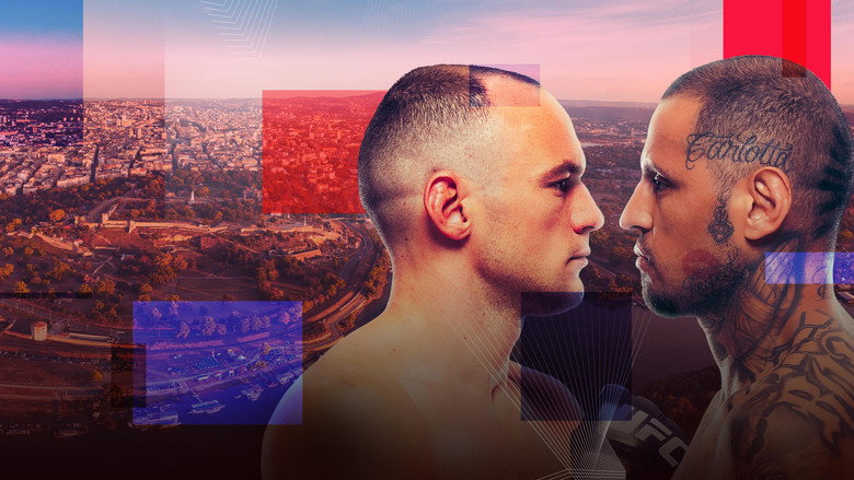 кадр из фильма UFC Fight Night 283: Медич vs. Родригез