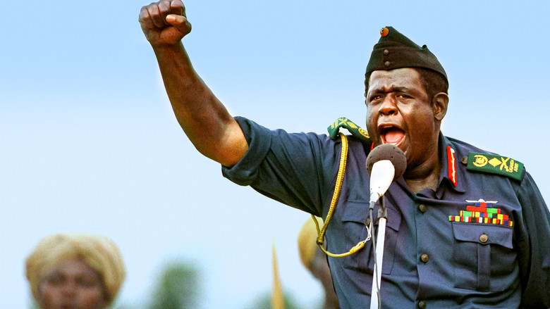 кадр из фильма Последний король Шотландии