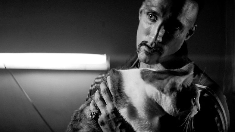 кадр из фильма Девушка возвращается одна ночью домой