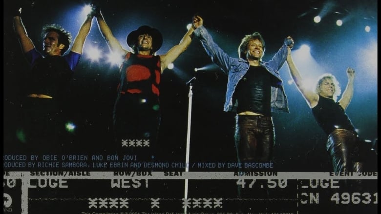кадр из фильма Bon Jovi: The Crush Tour