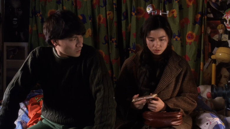 кадр из фильма 極道追踪