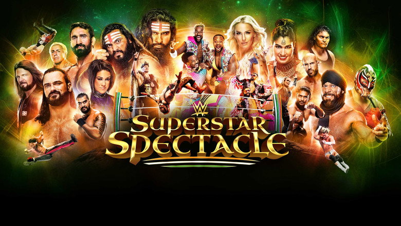кадр из фильма WWE Superstar Spectacle 2021