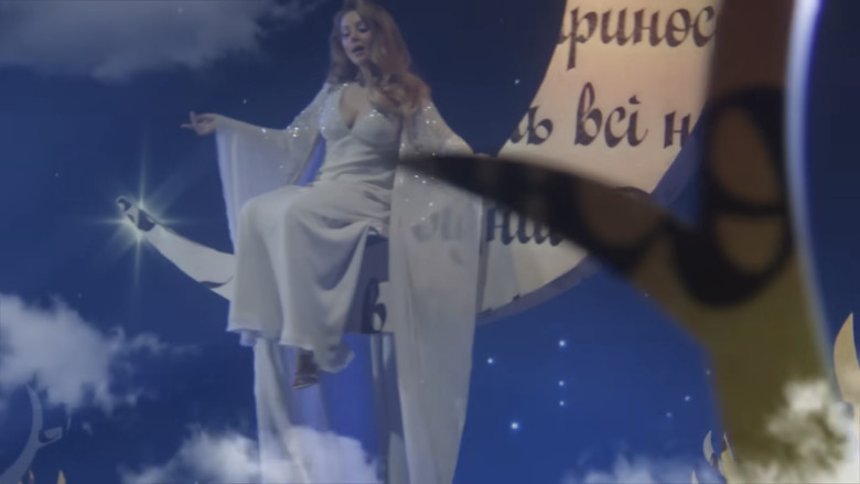 кадр из фильма Різдвяна історія з Тіною Кароль