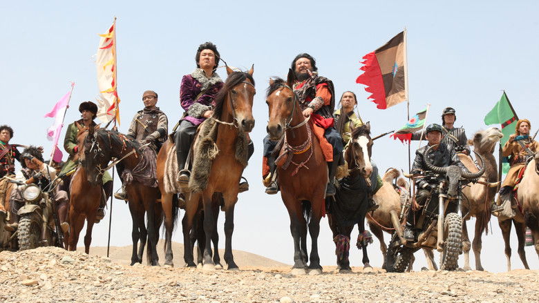 кадр из фильма Хороший, плохой, долбанутый