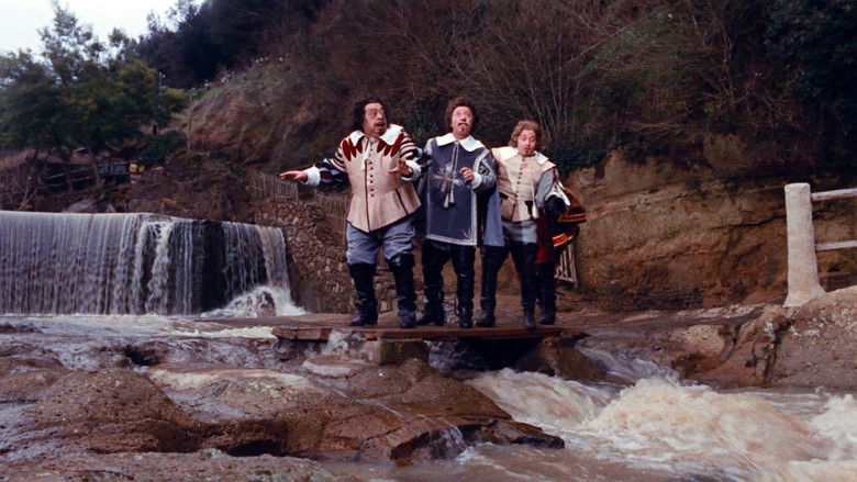 кадр из фильма I 4 moschettieri