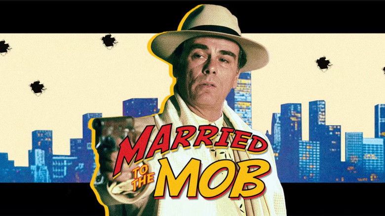 кадр из фильма Замужем за мафией