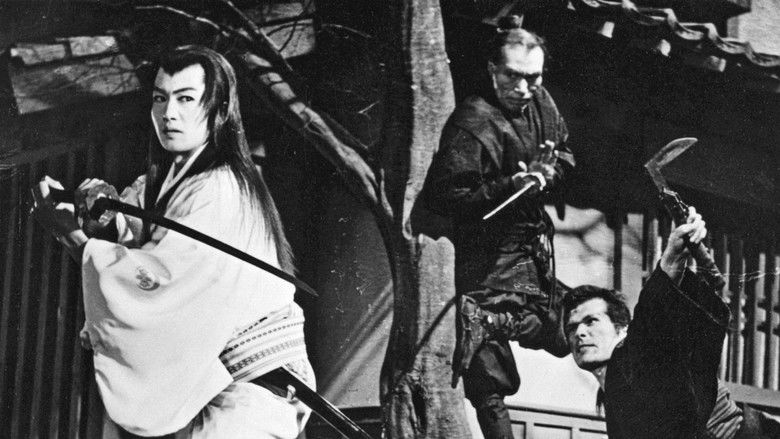 кадр из фильма Edo Ninpocho Seven Shadows