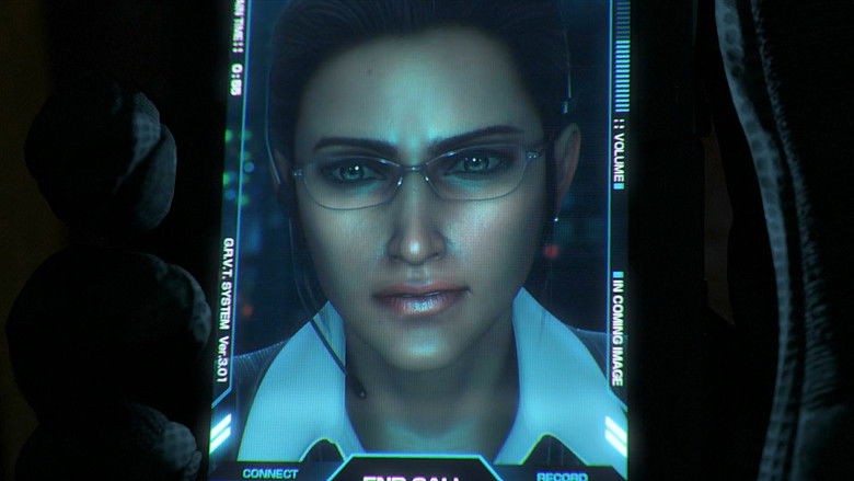 кадр из фильма Обитель зла: Проклятие