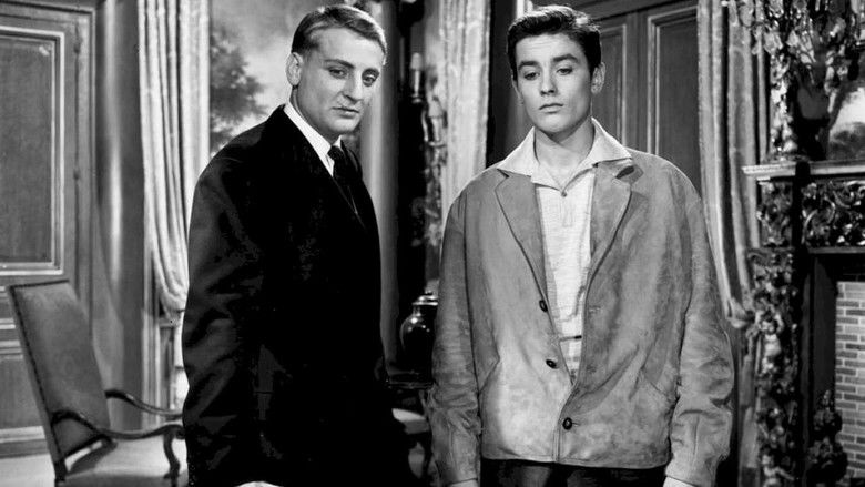 кадр из фильма Quand la femme s'en mêle