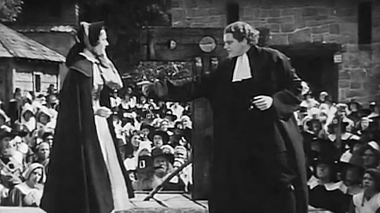 кадр из фильма The Scarlet Letter