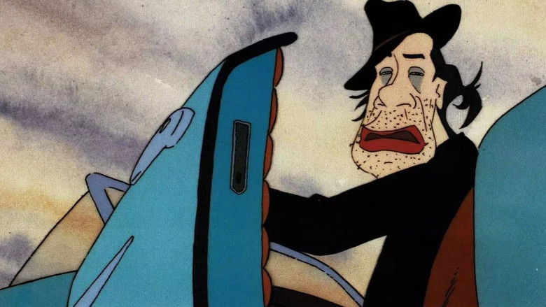 кадр из фильма Der kleene Punker