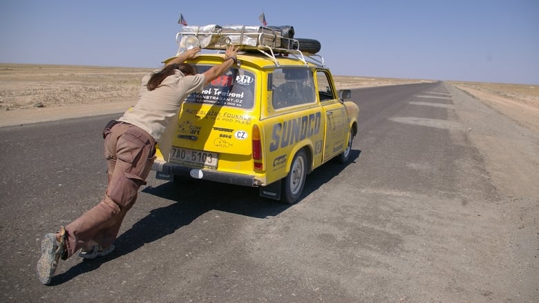 кадр из фильма Trabantem Hedvábnou stezkou