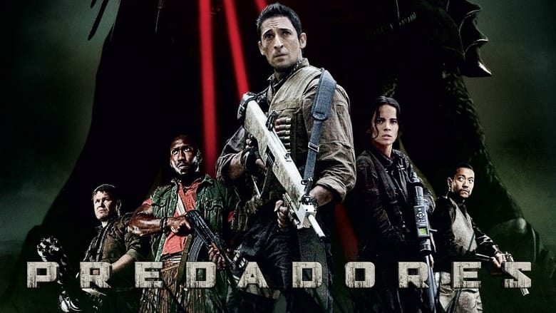 кадр из фильма Хищники