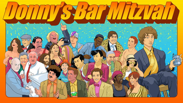 кадр из фильма Donny's Bar Mitzvah