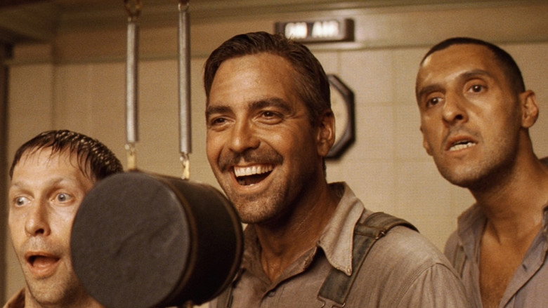 кадр из фильма О, где же ты, брат?