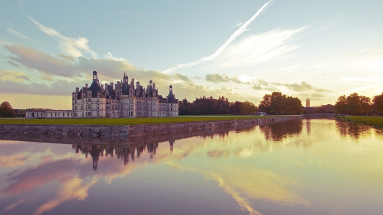 кадр из фильма Chambord : le château, le roi et l'architecte