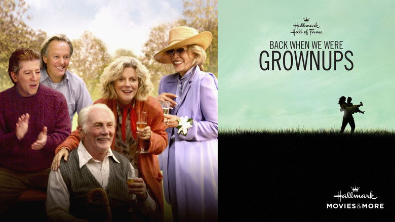 кадр из фильма Back When We Were Grownups