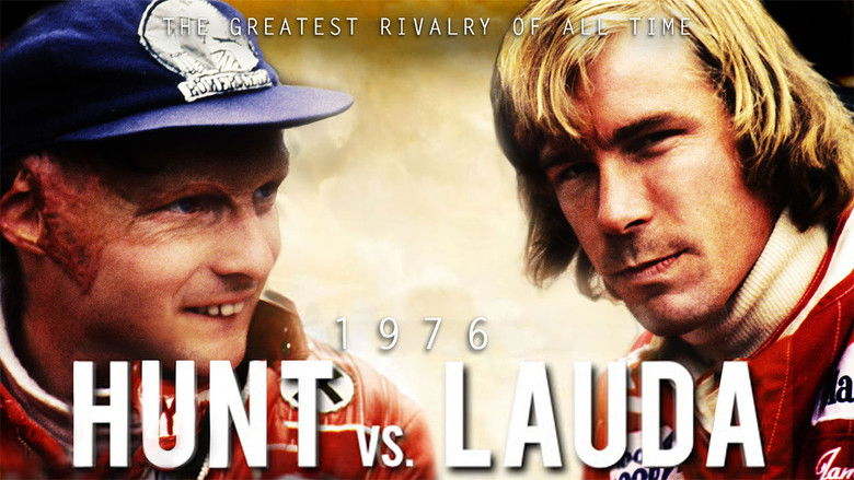 кадр из фильма Hunt vs Lauda: F1's Greatest Racing Rivals
