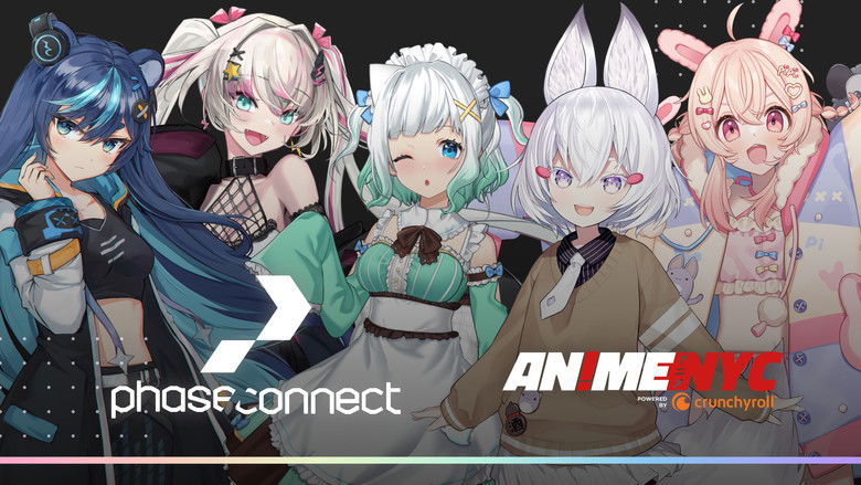 кадр из фильма Phase Connect 1st NYC LIVE