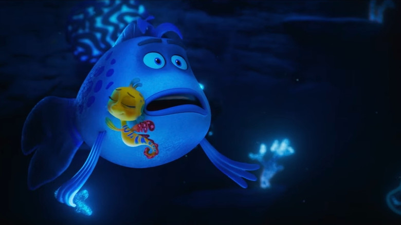 кадр из фильма Рыбка унывака. Подводное приключение